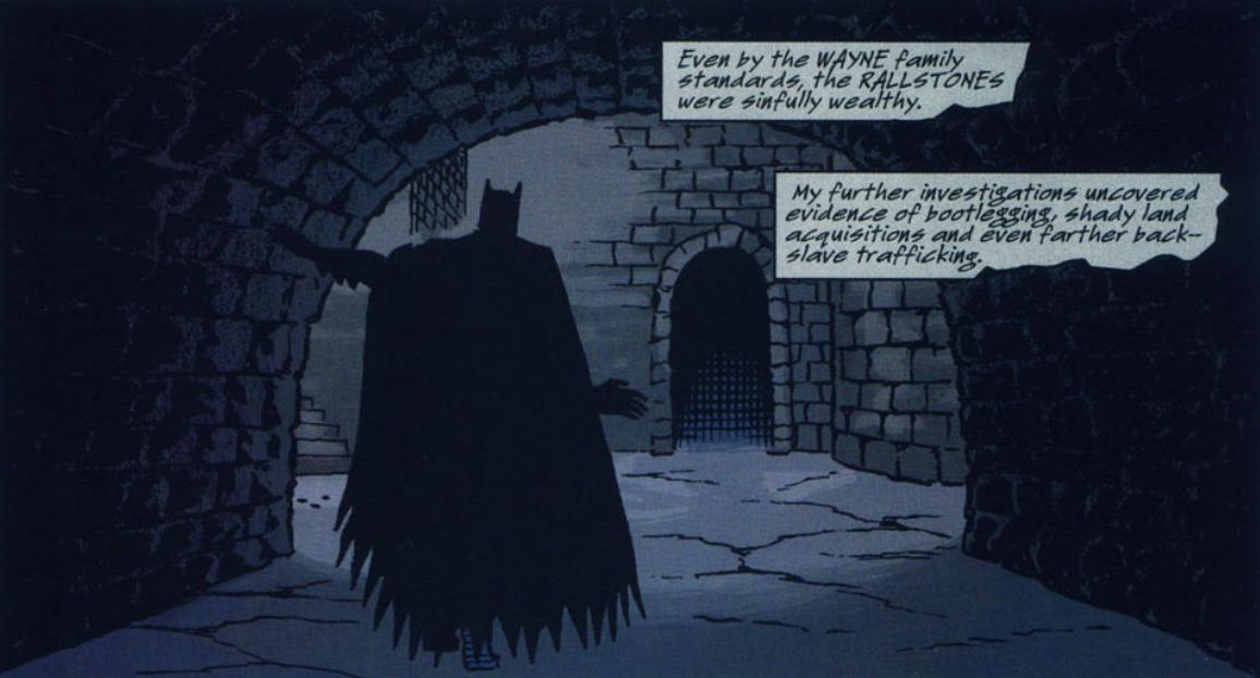Comic book panel